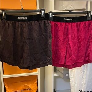 Tom Ford shorts nice silky material very classy pieces